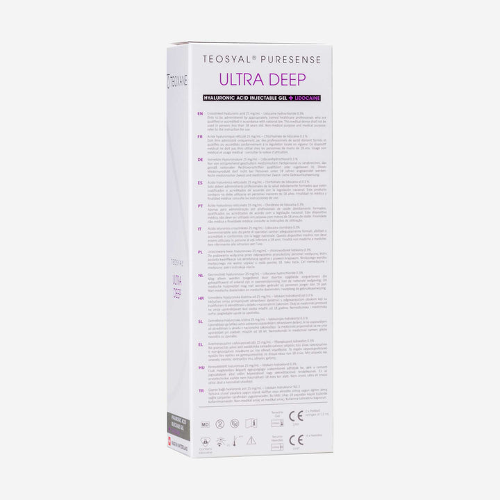 Teosyal PureSense Ultra Deep 2x 1,2 ml (MHD 10.07.2026)