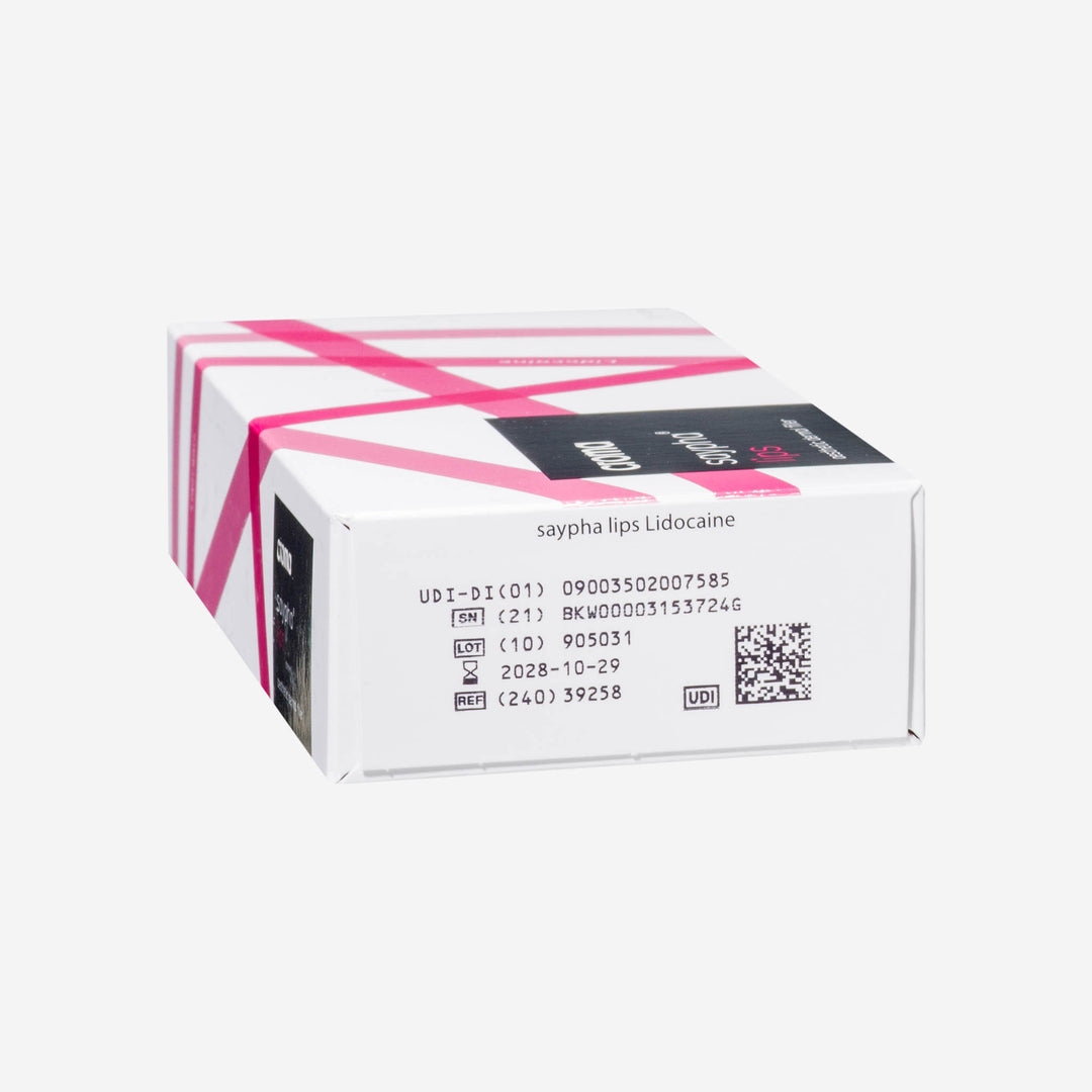 Saypha Lips Lidocaine 1x 1,0 ml