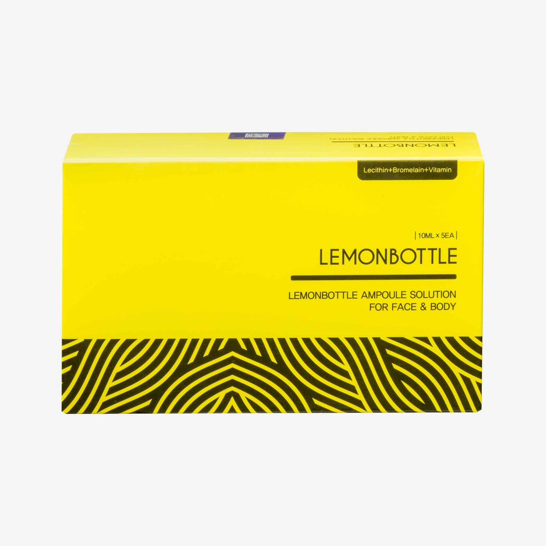 Botella de limón 5x 10 ml (MHD 20.12.2026)