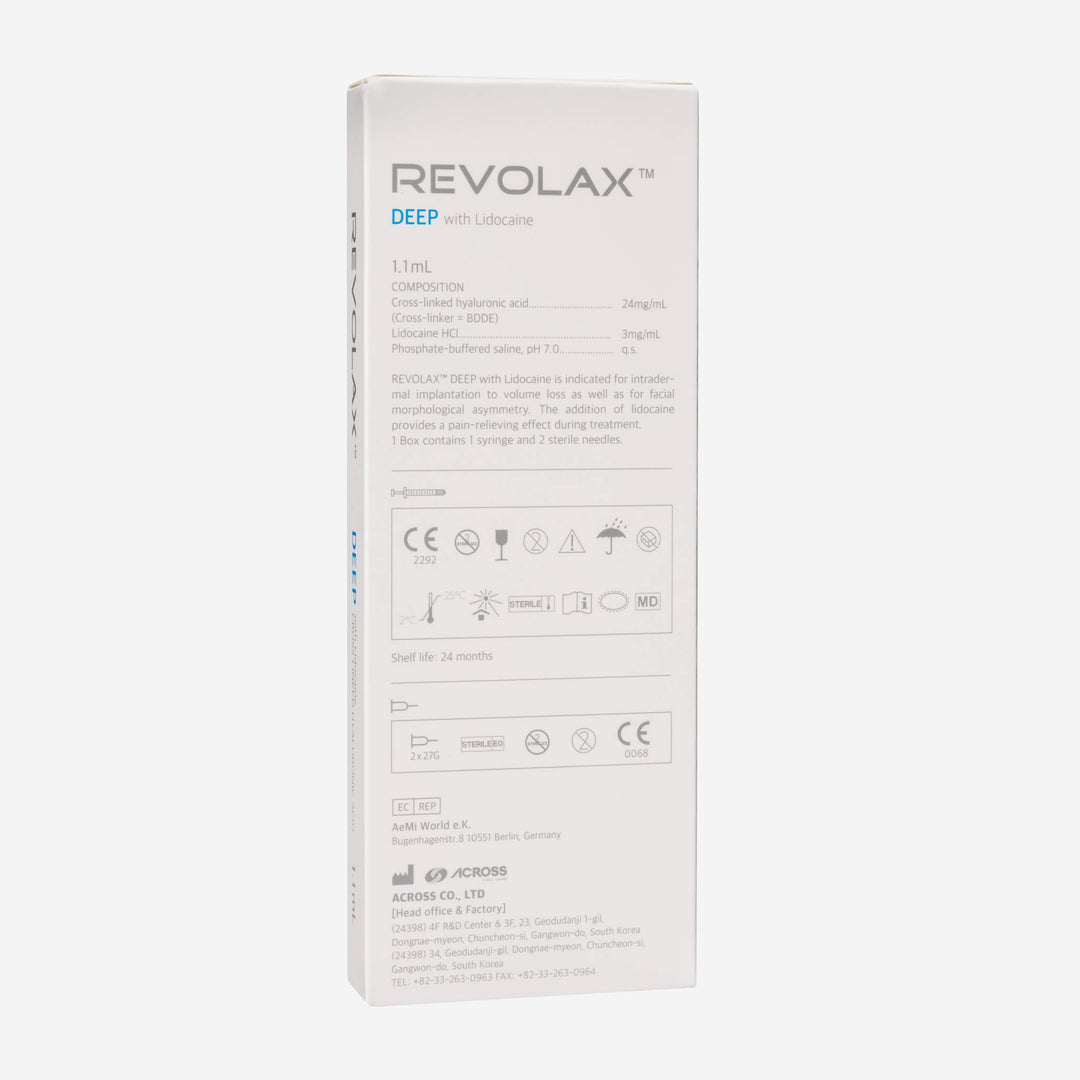 Revolax Deep Lidocaine 1x 1,1 ml