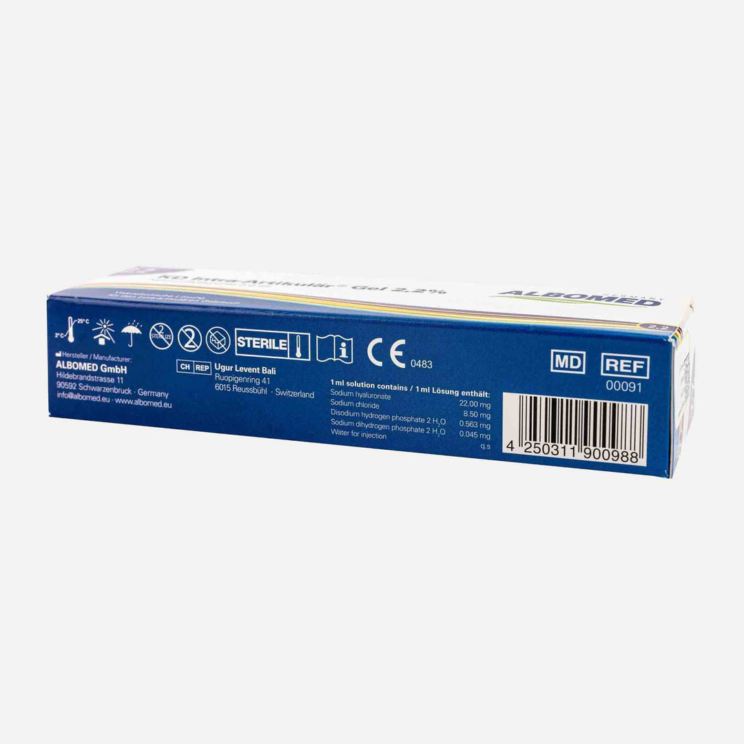 Albomed Forte Plus 1x 2,0 мл