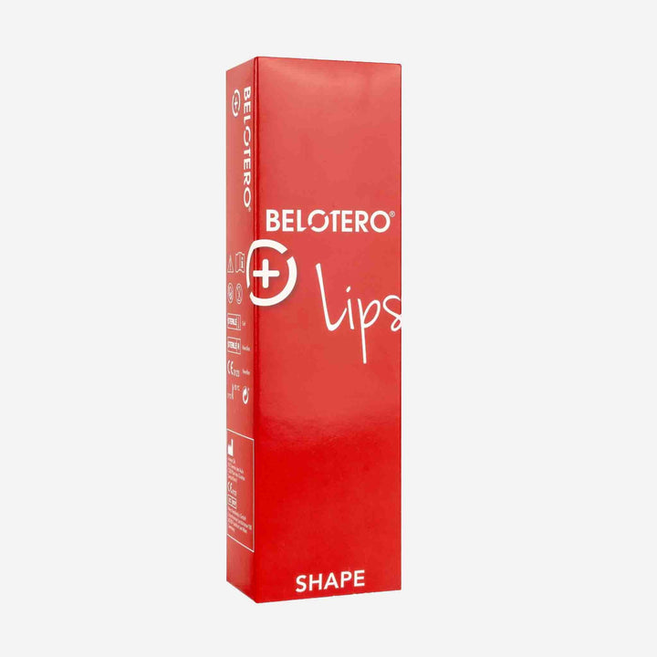 Belotero Lips Shape 1x 0,6 ml (MHD 28.02.26) (Merz Consumer Care GmbH) - Filler | StakonMed