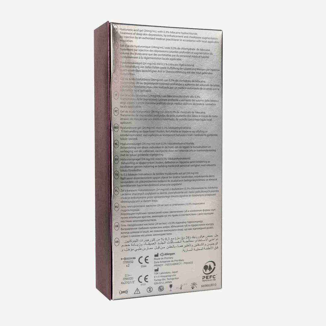 Juvederm Ultra 3 2x 1.0 ml