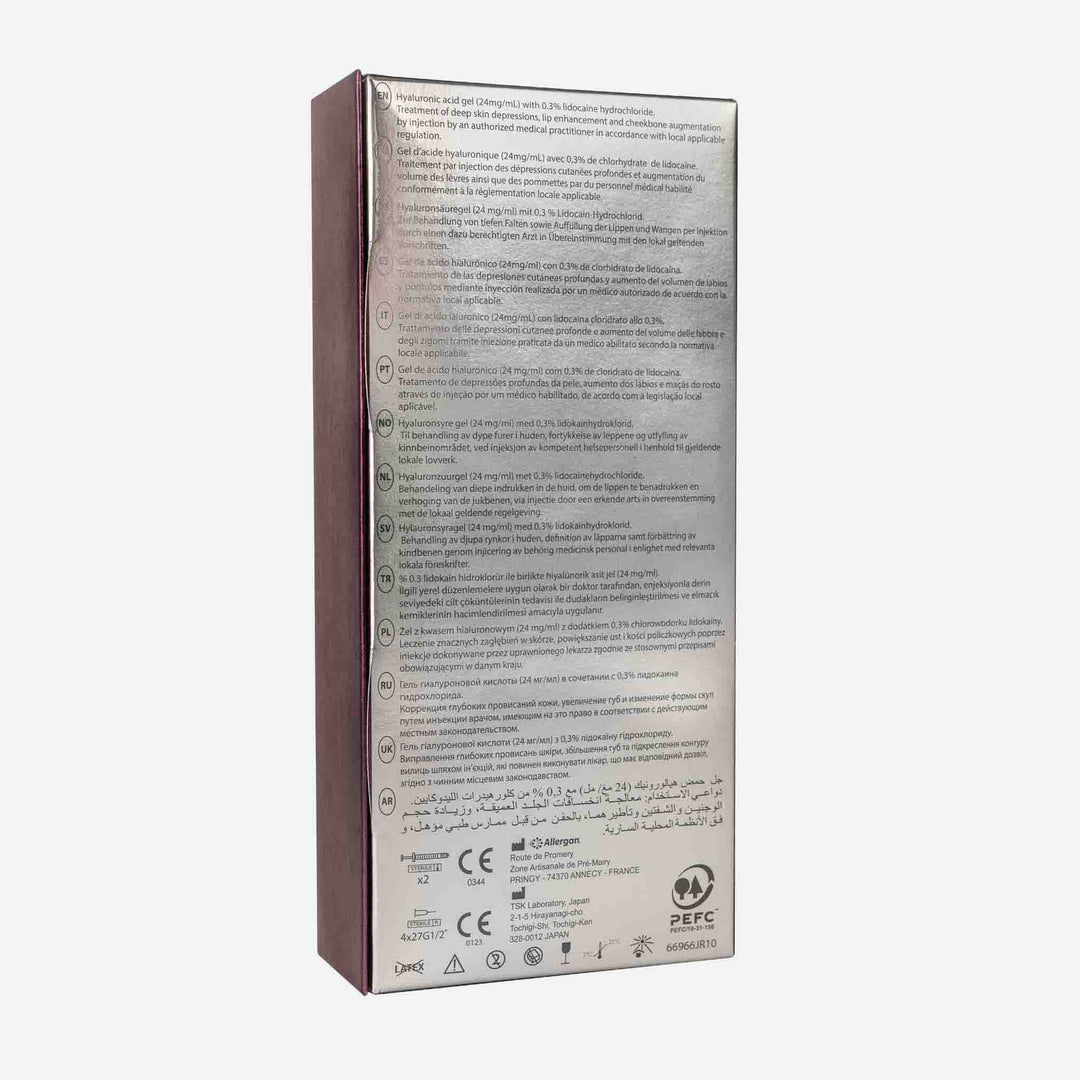 Juvederm Ultra 4 2x 1.0 ml
