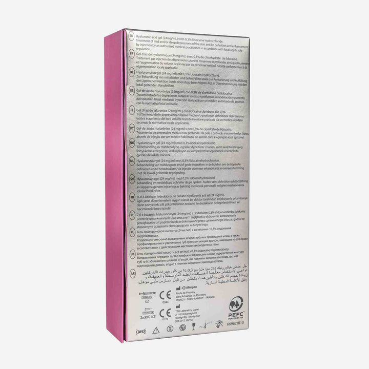 Juvederm Ultra Smile 2x 0.55 ml