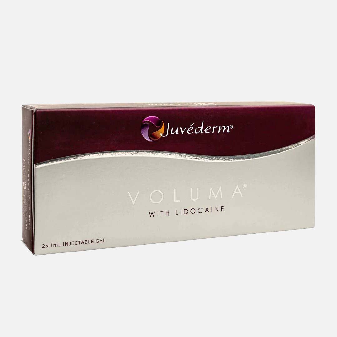 Juvederm Voluma Lidocaine 2x 1,0 ml (Allergan Pharmaceuticals) - Filler | StakonMed