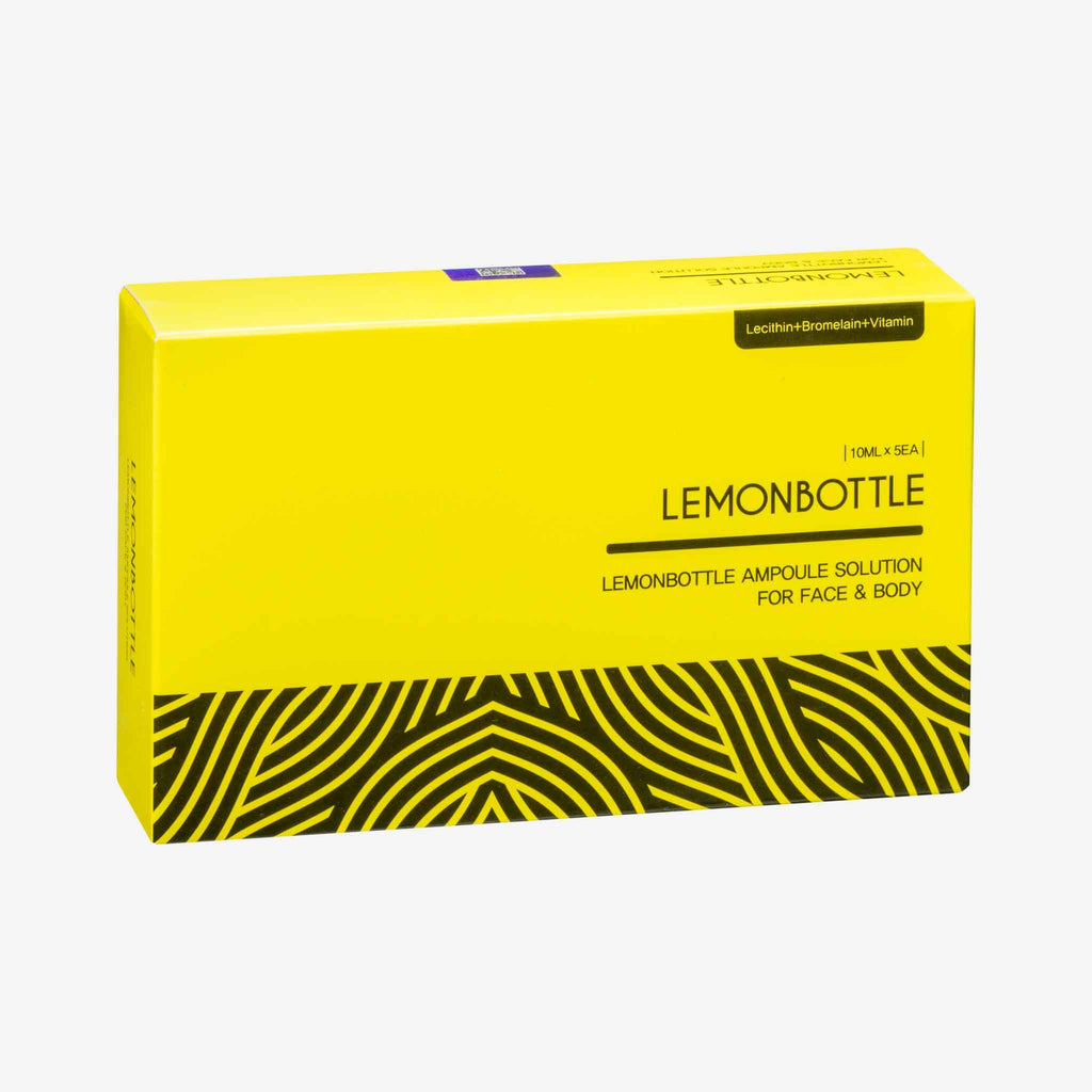 Lemon Bottle 5x 10ml (Best Before 20.12.2026) | Filler – StakonMed
