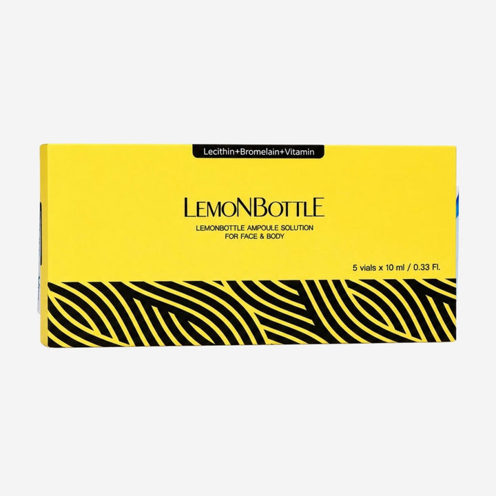 Lemon Bottle 5x 10ml (MHD 20.12.2026) (Lemon Bottle) - Filler | StakonMed