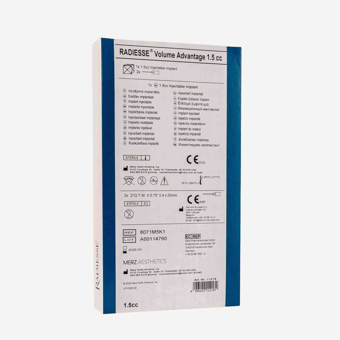 Radiesse Lidocaine 1x 1.5 ml