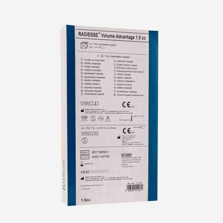 Radiesse Lidocaine 1x 1.5 ml