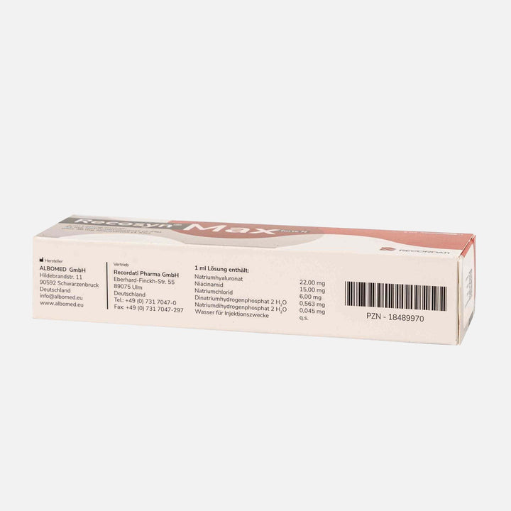 Recosyn Max forte N 1x 2.0 ml