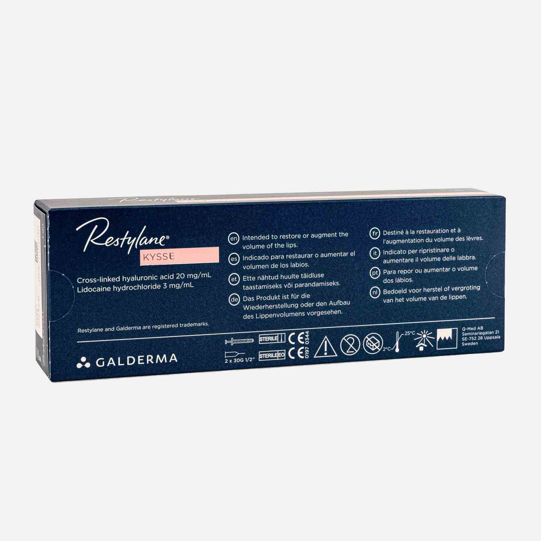 Restylane Kysse Lidocaine 1x 1.0 ml