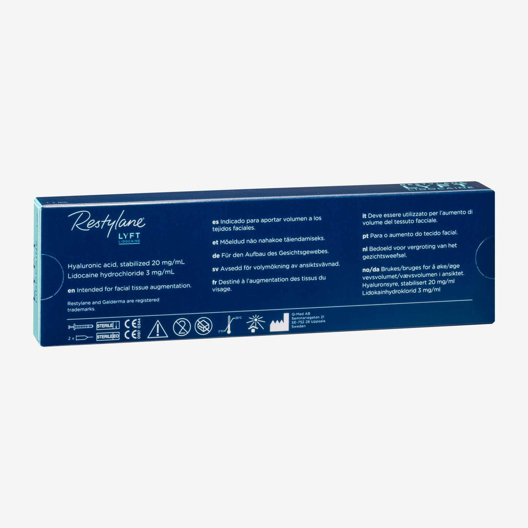 Restylane Lyft Lidocaine 1x 1,0 ml (Galderma Laboratorium GmbH) - Filler | StakonMed