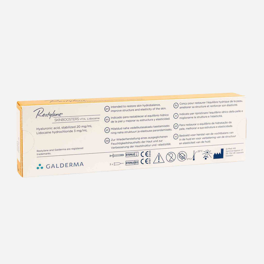 Restylane Skinboosters Vital Lidocaine 1x 1.0 ml