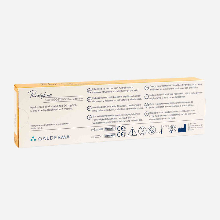 Restylane Skinboosters Vital Lidocaine 1x 1.0 ml