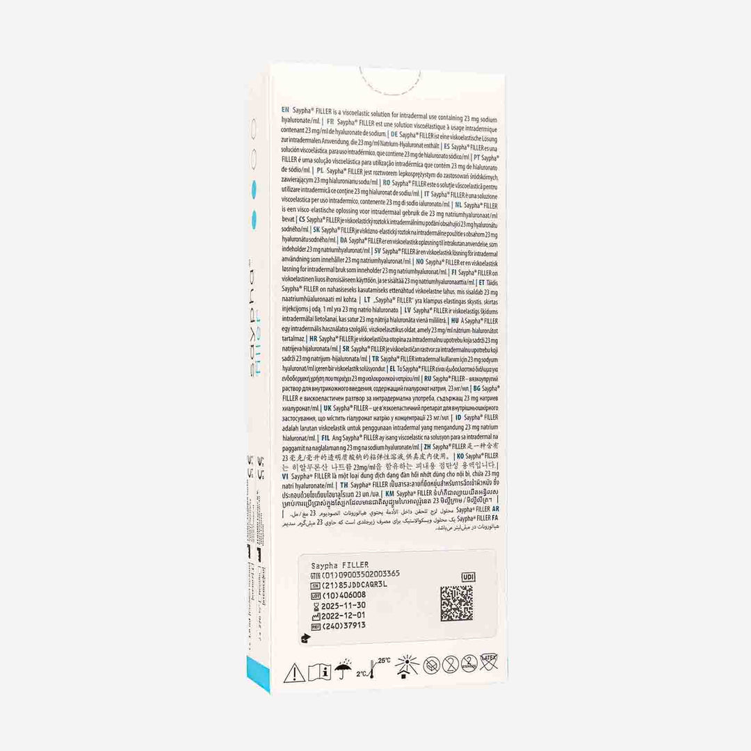 Saypha FILLER 1x 1.0 ml