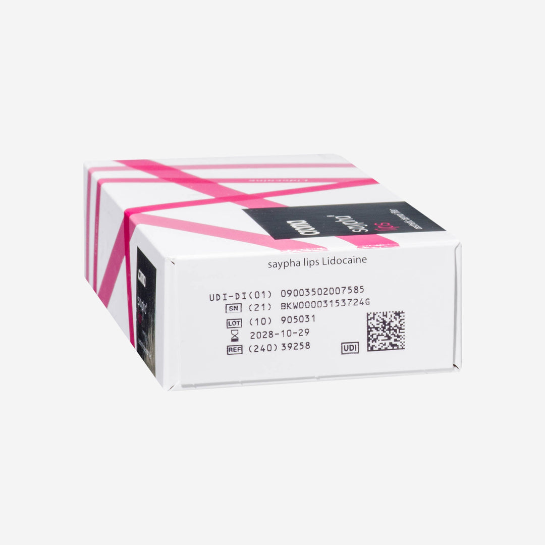 Saypha Lips Lidocaine 1x 1,0 ml (Croma-Pharma GmbH) - Filler | StakonMed