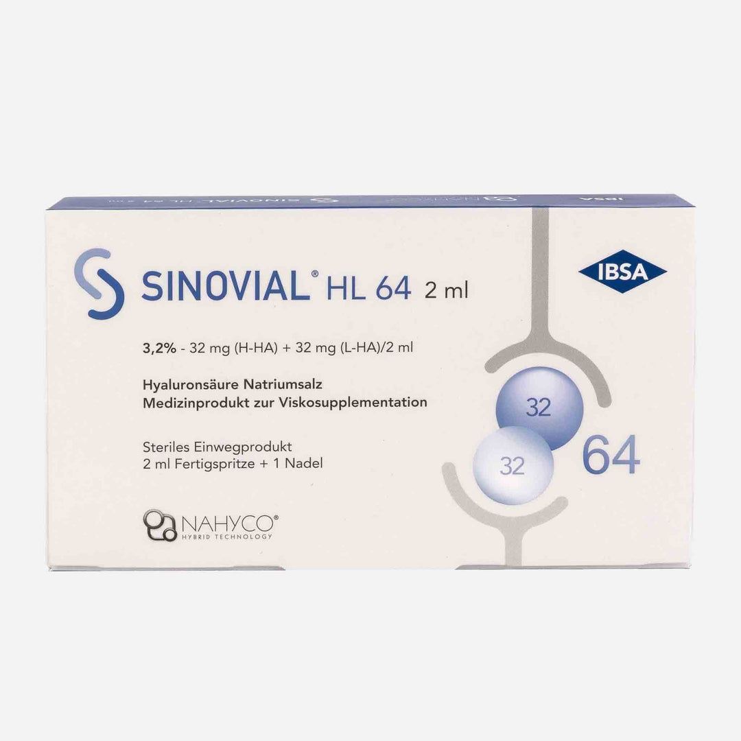 Sinovial HL 64 1x 2,0 ml (IBSA) - Gelenkspritzen | StakonMed