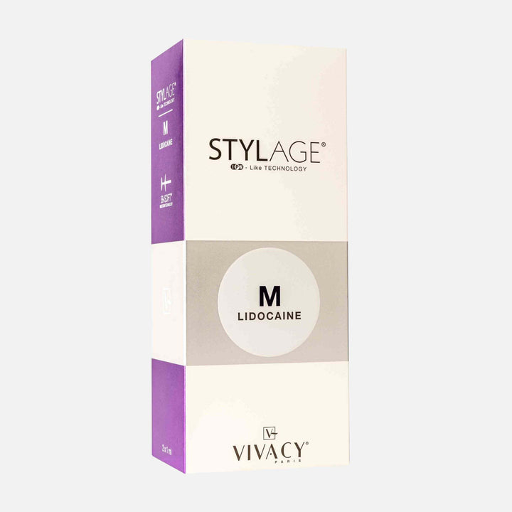 Stylage M Bi-Soft Lidocaine 2x 1.0 ml