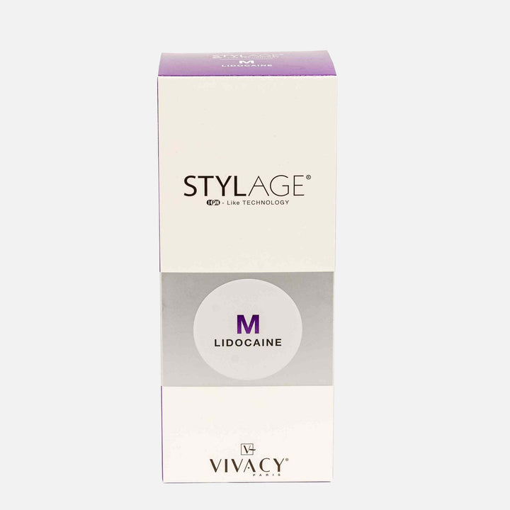 Stylage M Bi-Soft Lidocaine 2x 1.0 ml