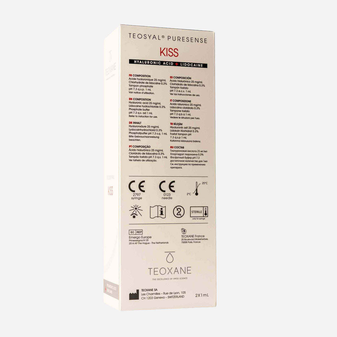 Teosyal PureSense Kiss 2x 1.0 ml