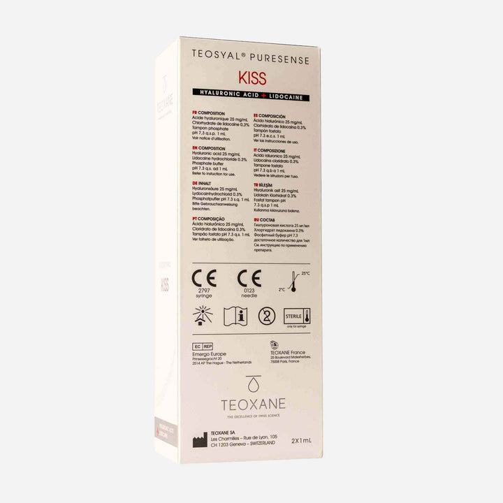 Teosyal PureSense Kiss 2x 1.0 ml