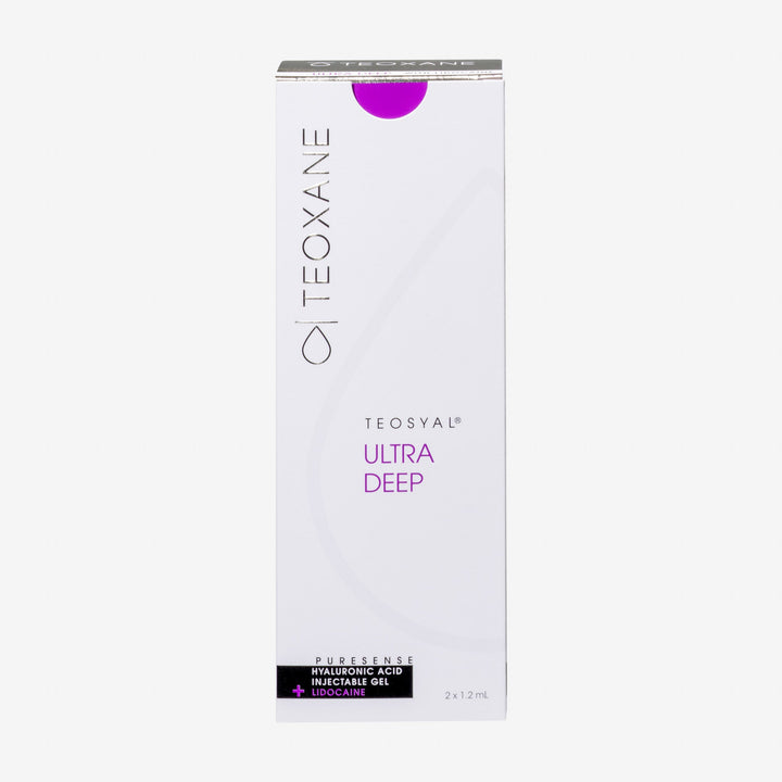 Teosyal PureSense Ultra Deep 2x 1,2 ml (MHD 10.07.2026) (TEOXANE Deutschland GmbH) - Filler | StakonMed