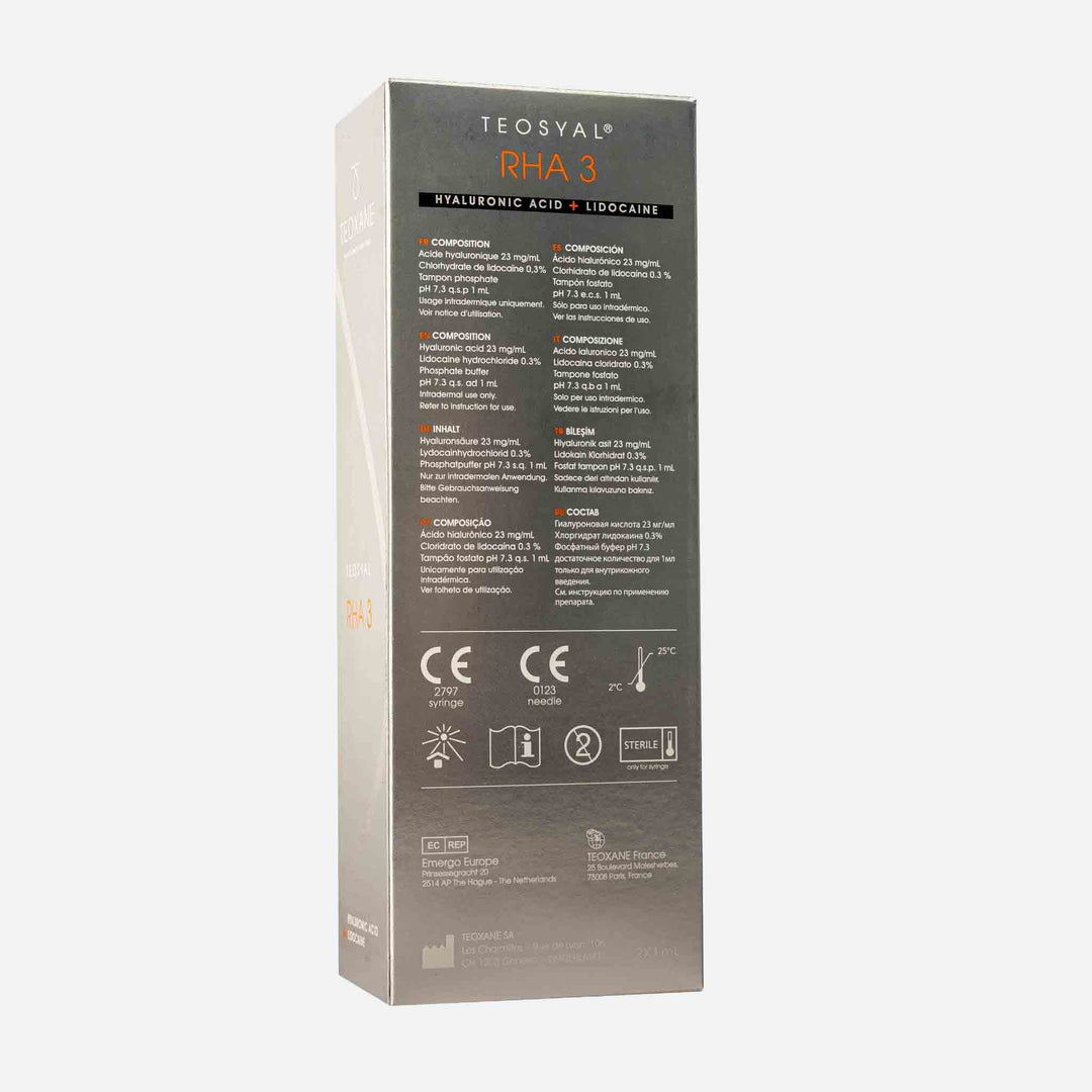 Teosyal RHA 3 2x 1.0 ml
